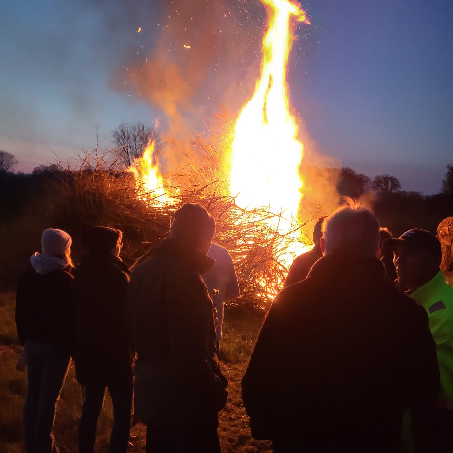 Osterfeuer 2023